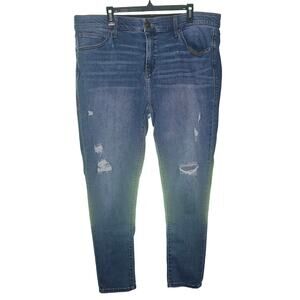 Lularoe Distressed Stretch Jeggings Size 40